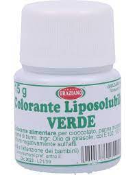 GRAZIANO COLORANTE LIPOSOLUBILE VERDE GR. 15