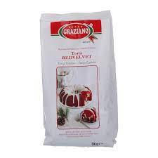 GRAZIANO PREPARATO PER RED VELVET SENZA GLUTINE E LATTOSIO GR. 500