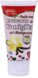 GRAZIANO PASTA CON ESTRATTO DI VANIGLIA GR. 50 SENZA GLUTINE