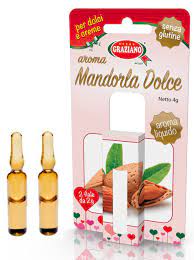GRAZIANO AROMA MANDORLA DOLCE GR. 4
