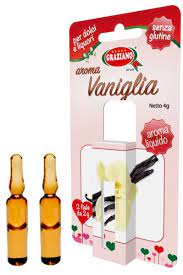 GRAZIANO AROMA VANIGLIA GR. 4