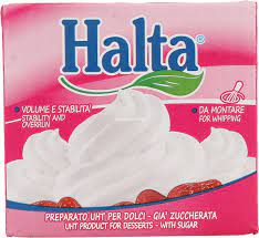 PANNA HALTA PER DOLCI ML. 500