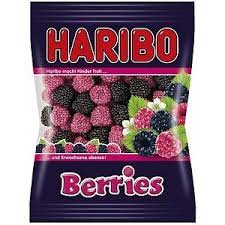 HARIBO CARAMELLE BERRIES GR. 175
