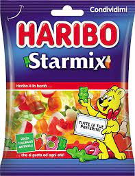 HARIBO CARAMELLE STARMIX GR. 175
