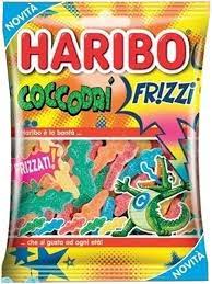 HARIBO COCCODRI FRIZZI GR. 80