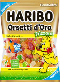 HARIBO ORSETTI D'ORO FRIZZI GR. 90