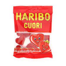 Haribo Cuori - Caramelle Gommose 100g