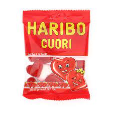 HARIBO CUORI GR. 90