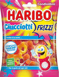 HARIBO CIUCCIOTTI FRIZZI GR. 100