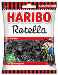 HARIBO ROTELLA LIQUIRIZIA GR. 175