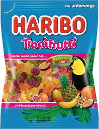 HARIBO TROPIFRUTTI GR. 175