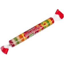 HARIBO ROULETTE CARAMELLE FRUTTA GR. 25