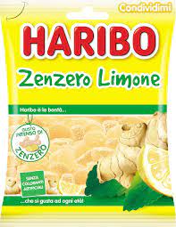 HARIBO ZENZERO LIMONE GR. 100