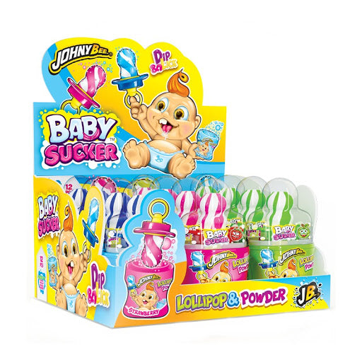 JOHNNYBEE BABY SUCKER LOLLIPOP + POWER GR. 32