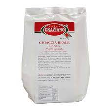 GRAZIANO GHIACCIA REALE GR. 200 COLORE BIANCO