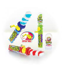 JOHNNYBEE POP IT SPINNER CANDY 4 IN 1 LOLLIPOP