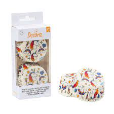 DECORA PIROTTINI IN CARTA UNICORNO PZ. 36