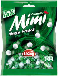 LIKING MIMI MENTA SENZA ZUCCHERO GR. 50 SENZA GLUTINE