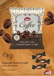 LIKING BUSTA CARAMELLE RIPIENE AL CAFFE' GR. 175