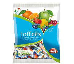 LIKING TOFFEES ALLA FRUTTA GR. 220