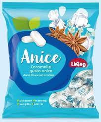 LIKING CARAMELLE GUSTO ANICE GR. 150