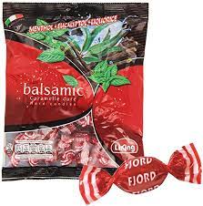 LIKING FJORD EUCALIPTO MENTOLO LIQUIRIZIA GR. 150 SENZA GLUTINE