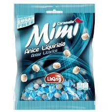 LIKING MIMI ANICE LIQUIRIZIA SENZA ZUCCHERO GR. 50