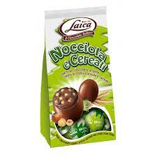 Ovetti Cioccolato Nocciola 1Kg Laica