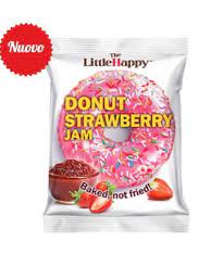 THE LITTLE HAPPY BAKERY DONUT STRAWBERRY JAM GR. 60