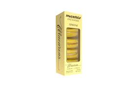 MAXTRIS MACARONS LIMONE (GIALLO) SENZA GLUTINE PZ. 5 GR. 70