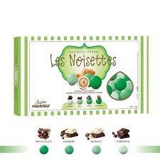 MAXTRIS CONFETTI LES NOISETTES SFUMATO VERDE CON NOCCIOLA INTERA GR. 900