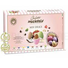 MAXTRIS CONFETTI CIOCOMANDORLA MIX DELICE KG. 1