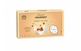 MAXTRIS CIOCOMANDORLA CREME CARAMEL KG.1