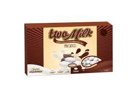 MAXTRIS CONFETTI TWO MILK MIX CHOCO KG. 1