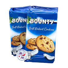 BOUNTY COOKIES SOFT BAKED GR. 180
