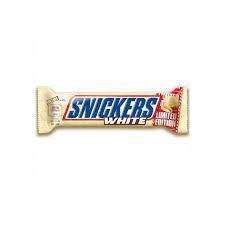 SNICKERS WHITE