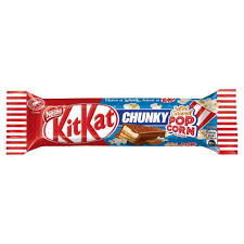 KIT KAT CHUNKY POP CORN FLAVOUR