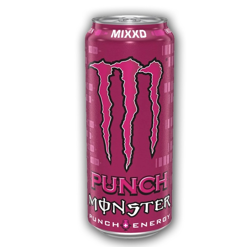 MONSTER ENERGY PUNCH MIXXD 500 ML UK