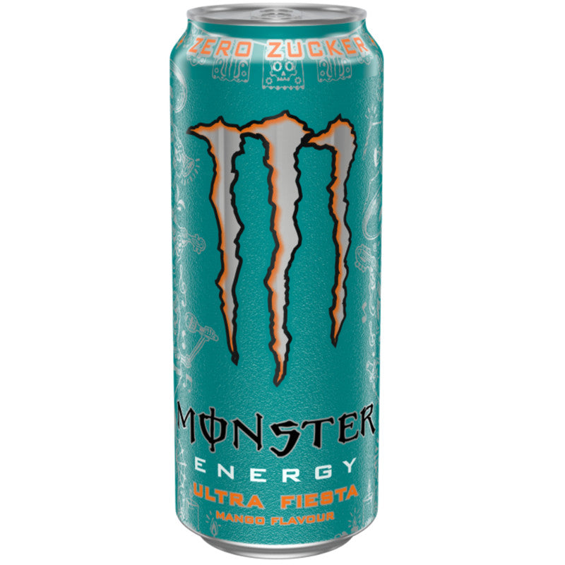 MONSTER ENERGY ULTRA FIESTA MANGO 500 ML ZERO ZUCCHERI