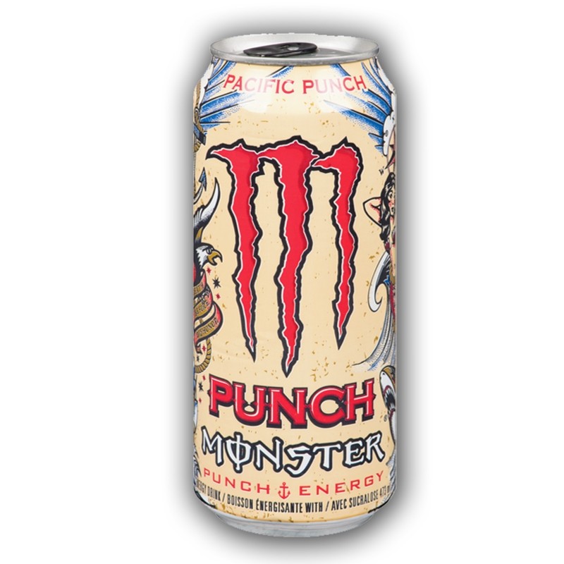 MONSTER ENERGY PACIFIC PUNCH 500 ML