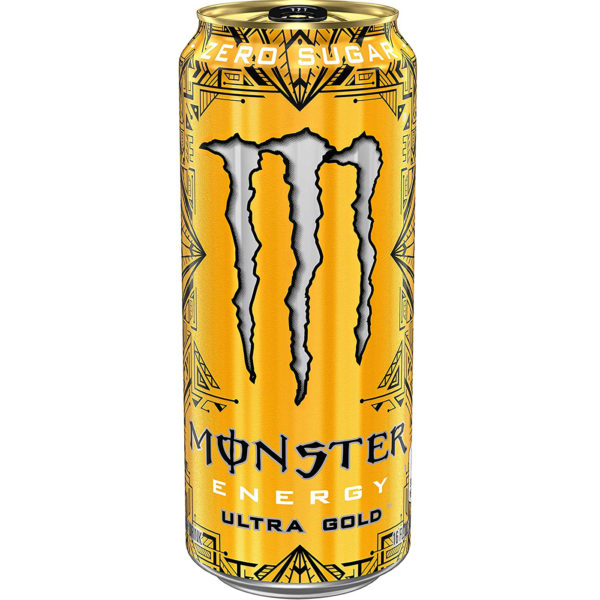 MONSTER ENERGY ULTRA GOLD ML. 500