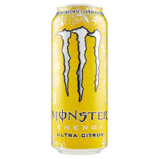MONSTER ENERGY ULTRA CITRON 500 ML