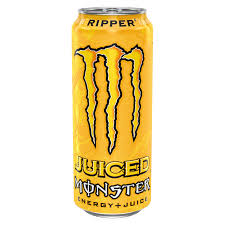 MONSTER ENERGY JUICED RIPPER 500 ML