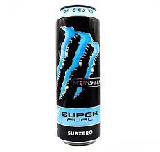 MONSTER SUPER FUEL SUBZERO 568 ML