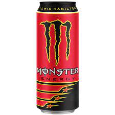 MONSTER ENERGY LEWIS HAMILTON ROSSA