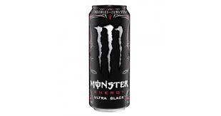 MONSTER ENERGY ULTRA BLACK CHERRY ZERO ZUCCHERI 500 ML