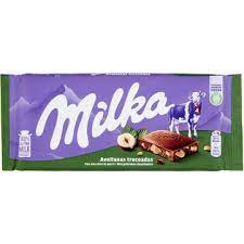MILKA TAVOLETTA CIOCCOLATO CON NOCI GR. 90