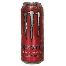 MONSTER ENERGY ULTRA RED ZERO ZUCCHERI ML. 500