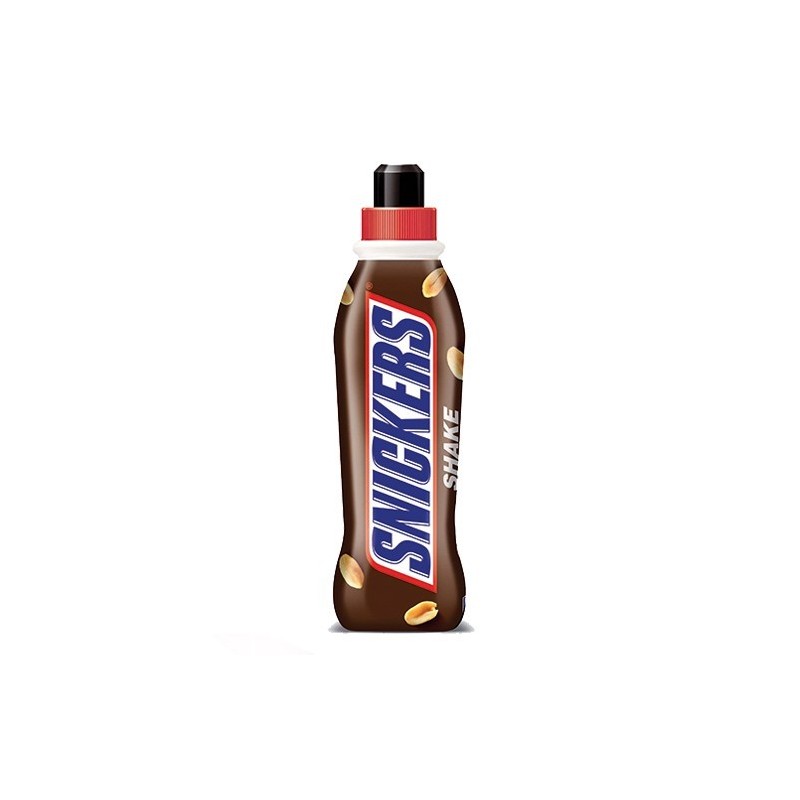 SNICKERS MILKSHAKE BEVANDA GUSTO SNICKERS ML. 350