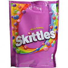 SKITTLES WILD BERRY GR. 174